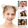 6 Pcs Heatless Curling Set with Satin Headbands - Overnight