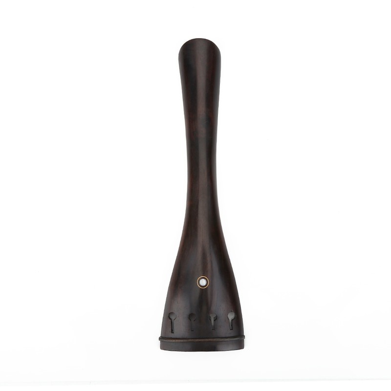 Ebony Wood Cello Tailpiece Musical Instruments Accessories for 3/4 4/4
