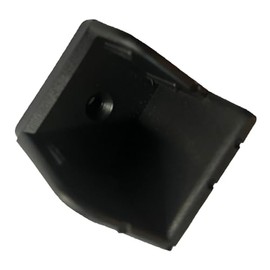 TECHVALET Black Tall Heavy Duty Right Hand Pontoon Hinge Gate Door Stop