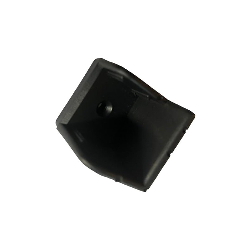 TECHVALET Black Tall Heavy Duty Right Hand Pontoon Hinge Gate