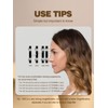 Macaki 40X Magnifying Mirror with 2 Suction Cups, 3.5 inches