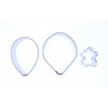 Vanda Orchid Cutter Set - Stainless Steel Sugarcraft Cutters -