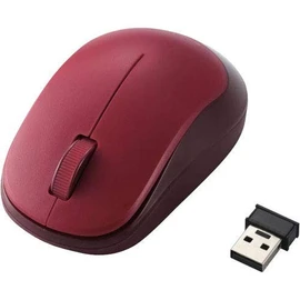 Elecom M-DY12DBRD Blue LED Mouse/EPRIM/Wireless/3 Buttons/Red