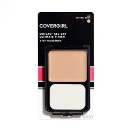 COVERGIRL Ultimate Finish Liquid Powder Make Up Natural Beige Neutral 440, .4 oz (packaging may vary)