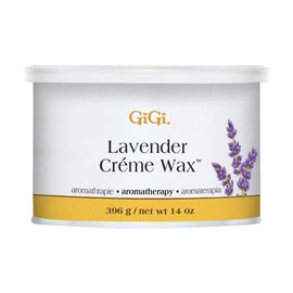 GiGi Facial Honey Wax - Hair Removal Soft Wax for Face and Delicate Skin 14 oz (414 ml) / GiGi 페이셜 허니 왁스 - 얼굴과 섬세한 피부를 위한 제모 소프트 왁스 414ml(14온스)