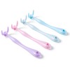 Design Colorful Floss Holder Reusable Dental Floss Handle 3 Counts