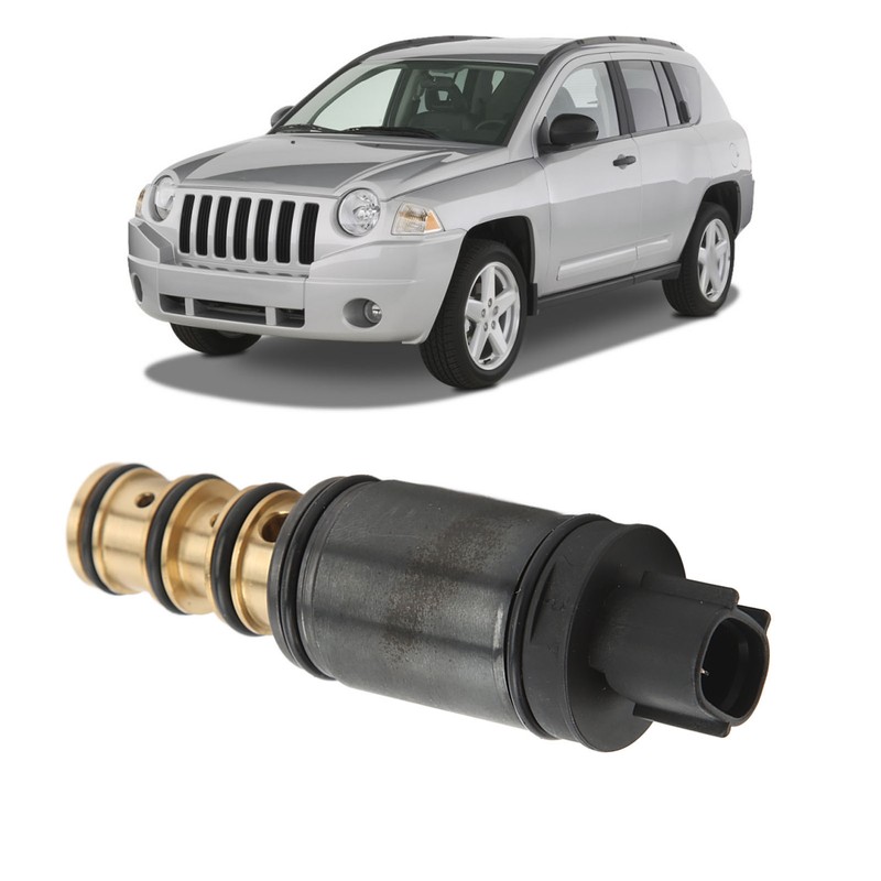 AC Compressor Electronic Control Valve Air Conditioning Solenoid Valve Sensor