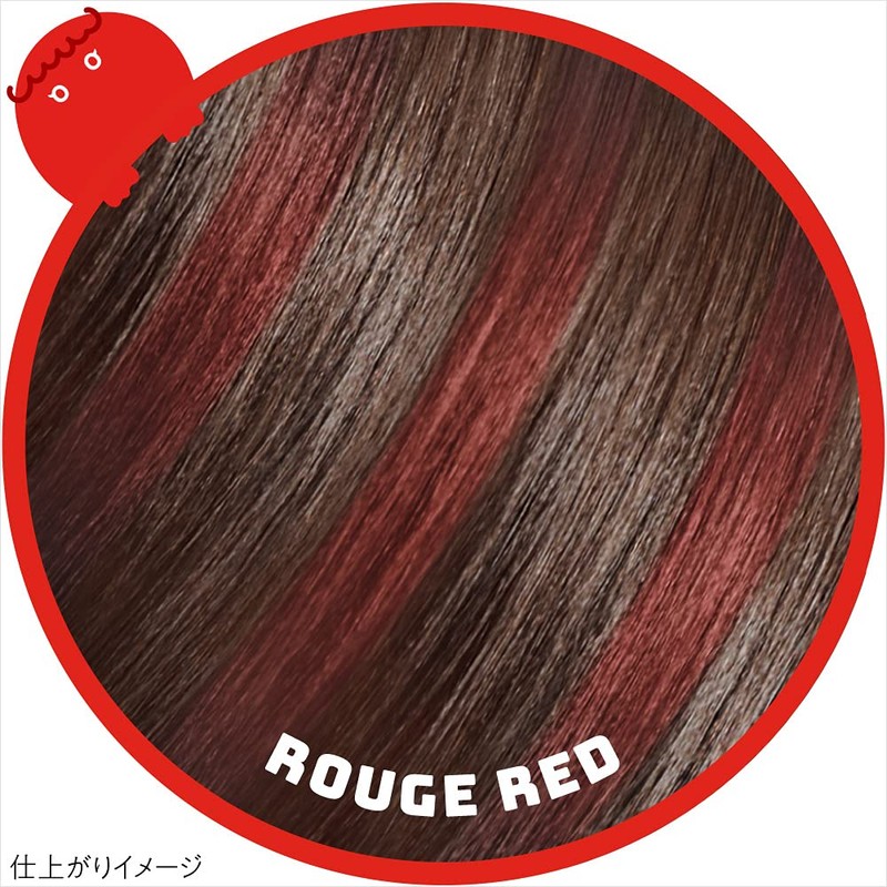 Liese 1 Day Hair Monster Rouge Red (20 ML) (1