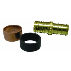 Watts PEX LFP-705 Polybutylene Transition Coupling 3/4-Inch PEX x 1/2-Inch PB Low-Lead