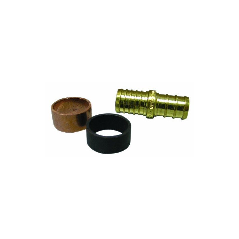 Watts PEX LFP-705 Polybutylene Transition Coupling 3/4-Inch PEX x 1/2-Inch