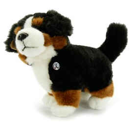 Bernese Mountain Dog Justus Dog Standing Plush Toy Cuddly Toy 25 cm