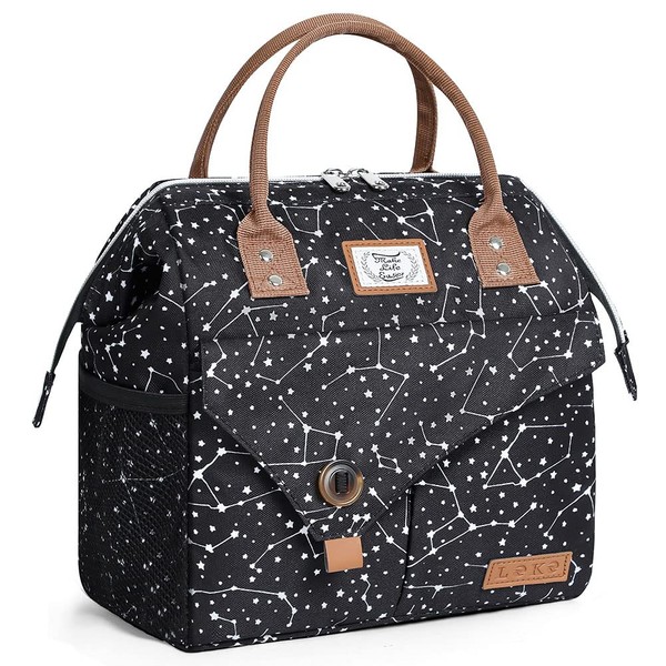 Lekesky 10L Insulated Lunch Bag for Women for Work Lunch