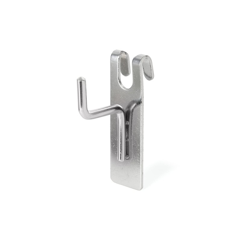 Yunox 16-615 Wire Net Hooks, 1.0 inches (25 mm), Chrome