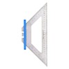 Woodworking Triangle Ruler Carpenter Square 140mm Dual Scale Measuring Scribing