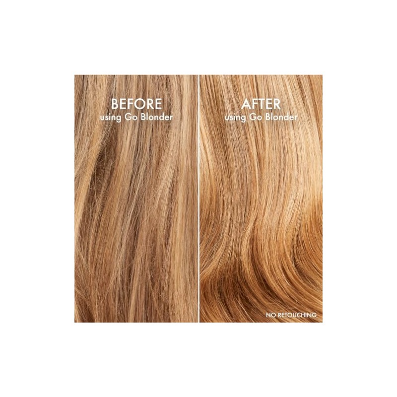 John Frieda Go Blonder - Champú aclarador, champú rubio, 8.3