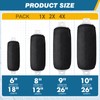 Mionovity Fender Covers Marine 10" x 25.98" Heavy-Duty Polyester -