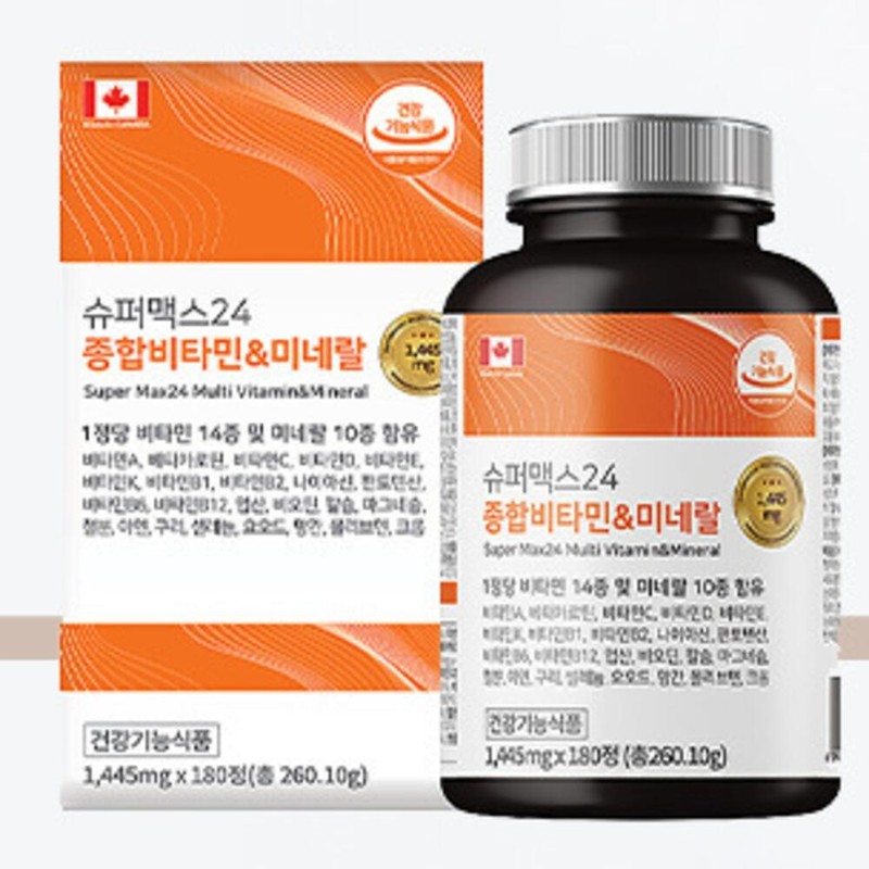 Multivitamin Multivitamin & Mineral / 종합비타민 멀티비타민앤미네랄