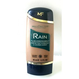 MAX FACTOR ALL DAY HYDRATING MAKEUP ( MADE IN USA ) #10 GOLDEN MOCHA, 1.2 OZ