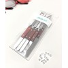 Fiber Grip Tweezers Jewelry Hobby Craft Soldering Fiber Grip Cross