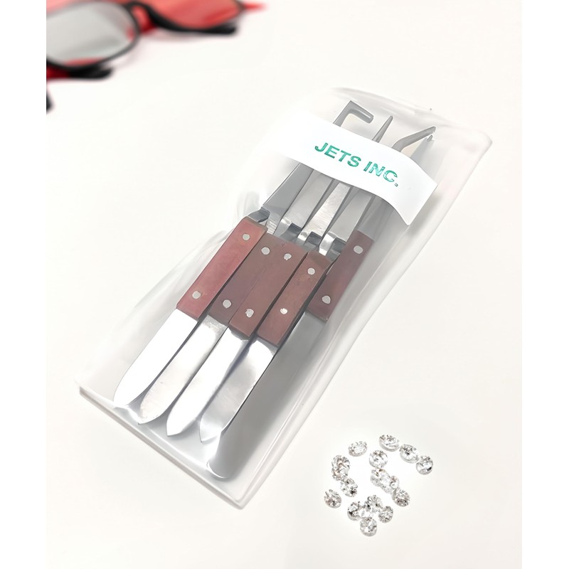 Fiber Grip Tweezers Jewelry Hobby Craft Soldering Fiber Grip Cross