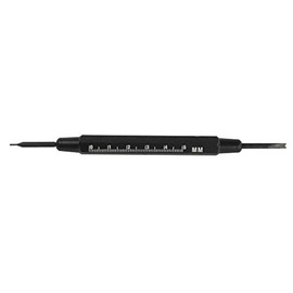 SE 6-Inch Professional Watch Spring Bar Tool with Measurement Scales - JT620