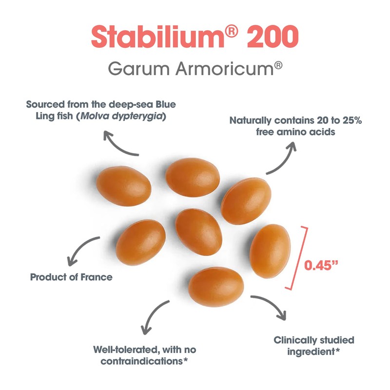 Allergy Research Group Stabillium 200 - Natural Sleep Aid for
