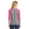 District ® Women's Perfect Tri ® 3/4-Sleeve Raglan. DM136L