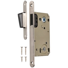 KOTARBAU® Magnetic Mortice Lock + Strike Plate Reliable Method for Closing Doors Magnetic Toilet