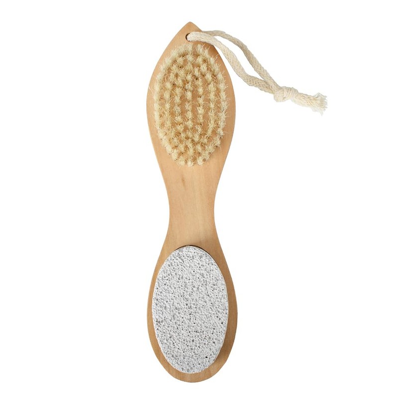 CENPEK 4-in-1 Foot Exfoliating Brush Pumice Stone Callus Remover with
