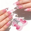 BQAN 100PCS Nail Forms for Builder Gel, Self Adhesive Nail