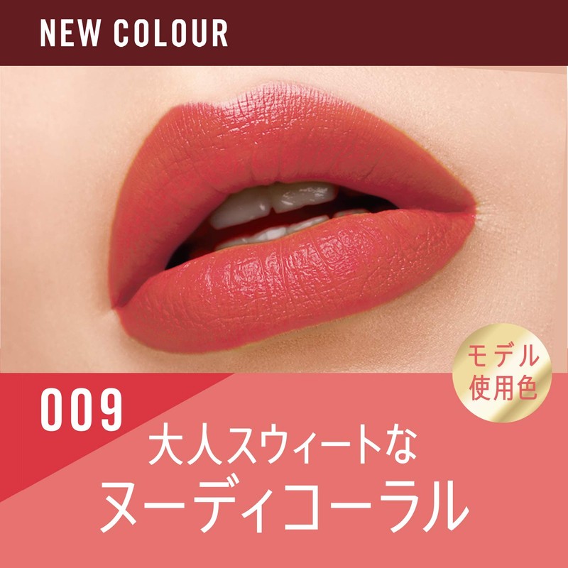 Rimmel Velvety Stay Mat, 009, Nudy Coral, 0.2 fl oz