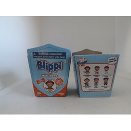Zag Toys BLIPPI Mini Hero Surprise Squishable Figure Blind Box Lot of 2