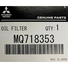 Mitsubishi OEM Genuine 22-25 Mitsubishi Outlander Oil Filter MQ718353 / Nissan 15208-65F1B