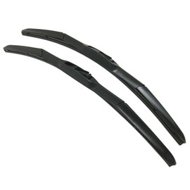 Wiper Blades Front Pair OEM Compatible with Mini Cooper Hardtop (F55 and F56), Convertible (F57)