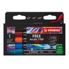STABILO - Acrylic Marker - Free Acrylic T300 - Line