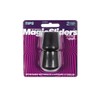 Magic Sliders Rubber Leg Tip Black Round 1-1/4 in. W
