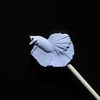 AIMALL Betta Fish Training Wand - Resin Betta Tail Training