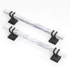 homdiy 10 Pack 6-1/4 Inch Marble Cabinet Pulls, White Marble