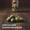 IOS Natural Capotes Capers in Sea Salt, Vegan, Non-GMO, Kosher