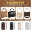 Dawitrly 4+8 PCS Bag Bases for Crochet with Purse Handles