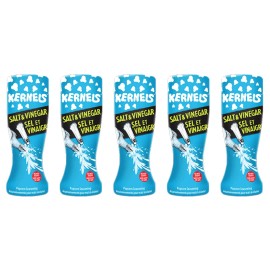 Brandfusion Ltd. Kernels Popcorn Seasoning Salt & Vinegar 110g/3.9 oz. (5pk) (Canadian)