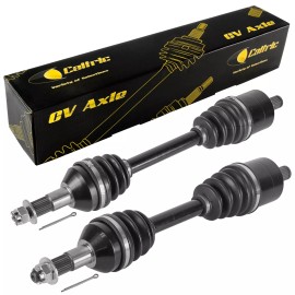 Caltric Rear Left And Right CV Joint Axles for Can-Am Outlander Max 800R 4X4 EFI 09-12