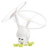 Bubble Blowing Helicopter Toy USB Rechargeable Automatic Induction Bubble Flying