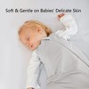 BubblePanda Rayon Made from Bamboo Sleep Sack 0-6 Months 0.5