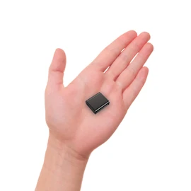 【Built-in Magnet, thickness only 0.95cm】STTWUNAKE Voice Recorder, small IC recorder, HD recording, DSP intelligent noise reduction (8GB)