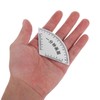 Didiseaon 2pcs Fast Drawing Eyebrow Ruler PVC Mapping Tools Eyebrow