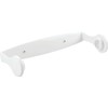 Soporte para Papel de Cocina Blanco Toallero de Pared y