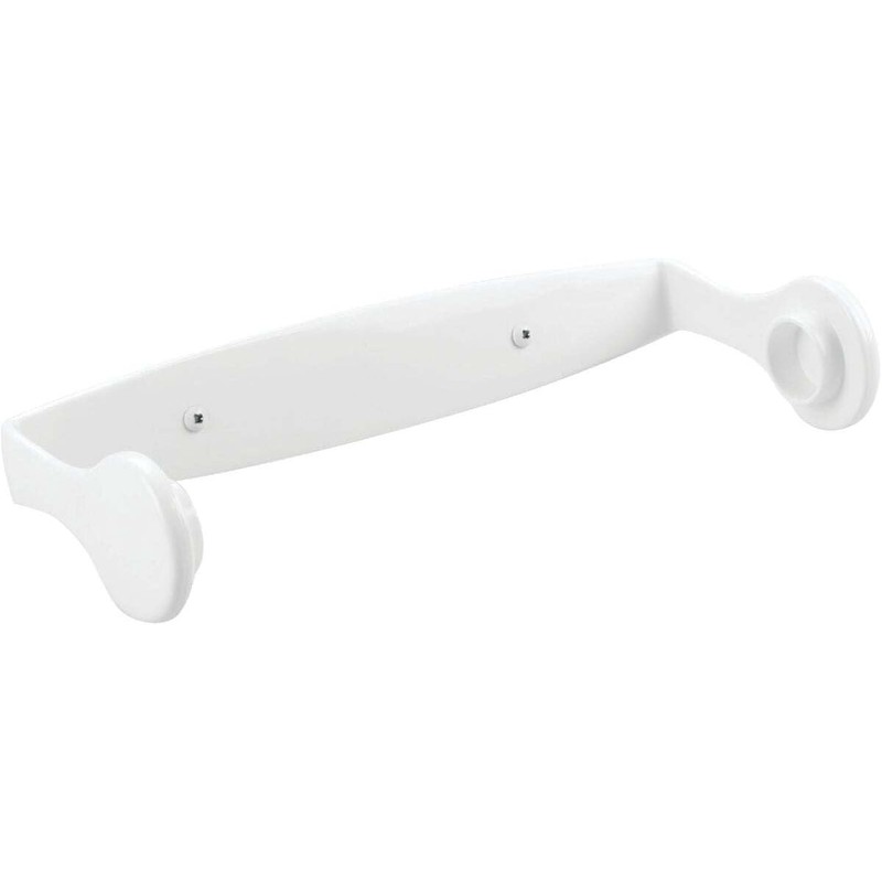 Soporte para Papel de Cocina Blanco Toallero de Pared y