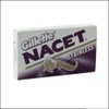 25 NACET STAINLESS Double Edge Razor Blades