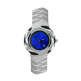 BARAMON Unique Mens Watches Stylish Futuristic Collectible Male Wristwatch Analog Quartz Clock Date Waterproof Fashion Watch for Men